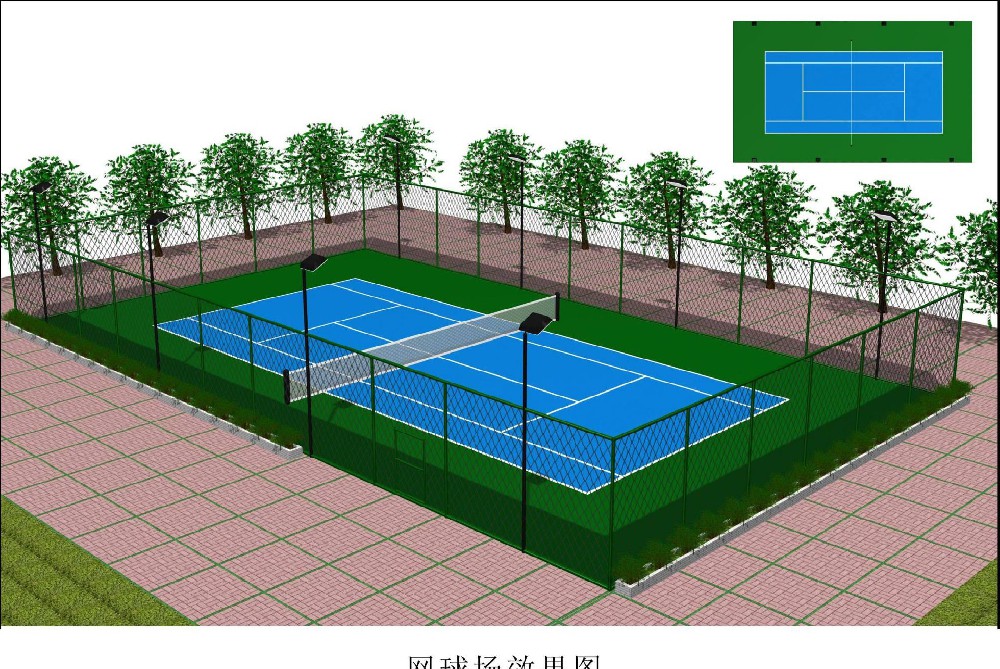 網(wǎng)球場地用什么材料較好
